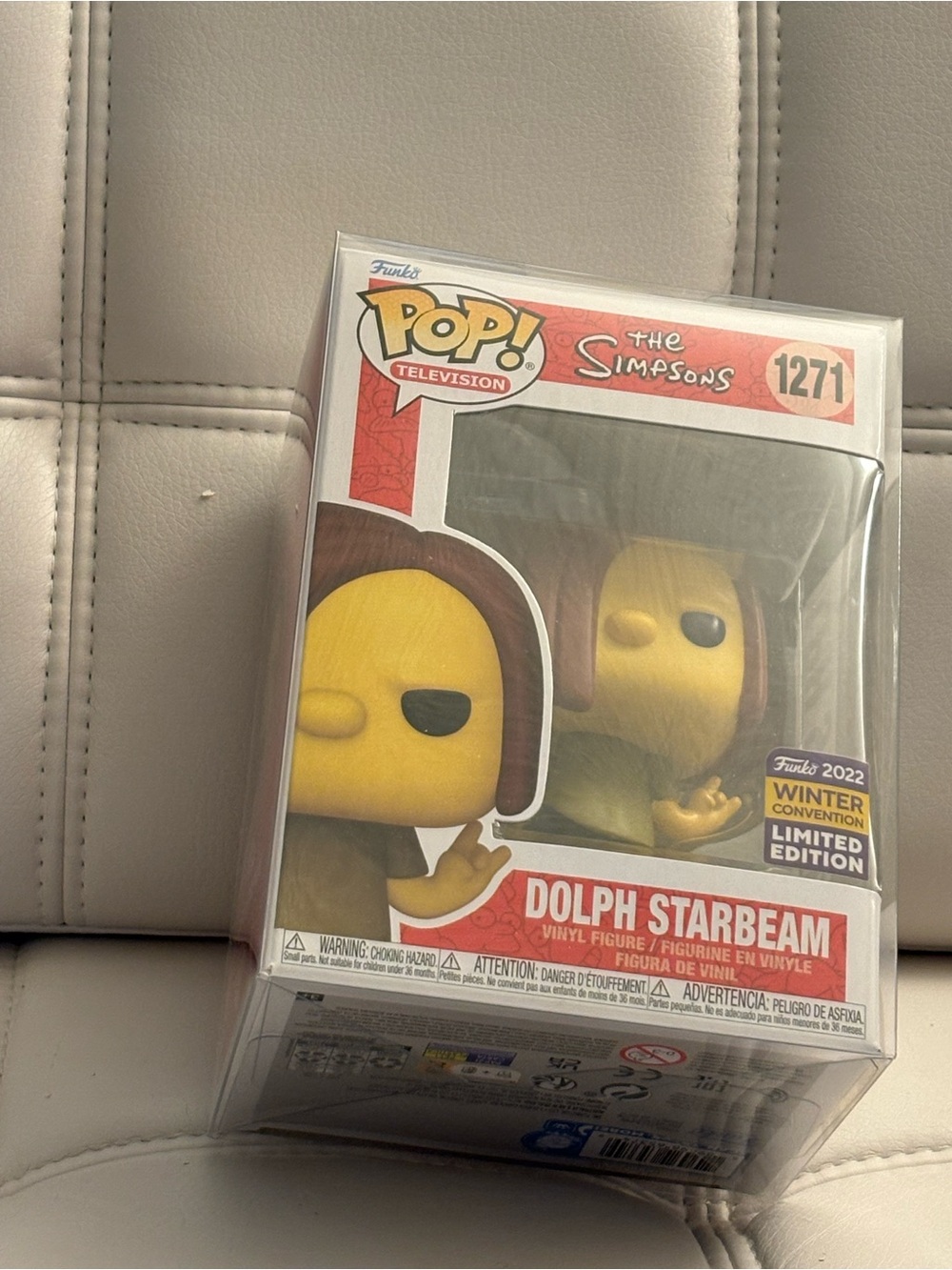 Dolph Starbeam The Simpsons Funko Pop 1271